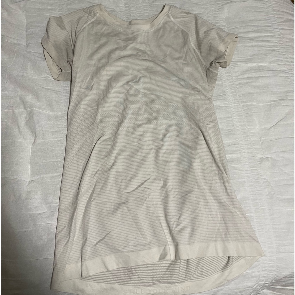 lululemon shirt, size 8
